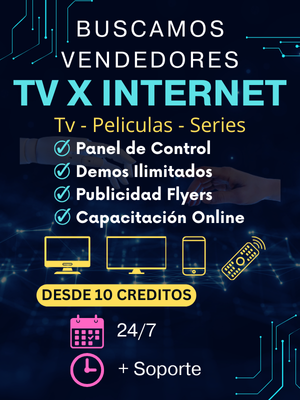 Desea Información sobre Reseller Tv Digital