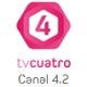 Tvcuatro Canal 4.2