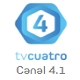 Tvcuatro Canal 4.1